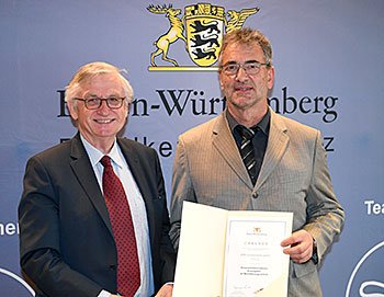 Auszeichnung für ETH messtechnik!