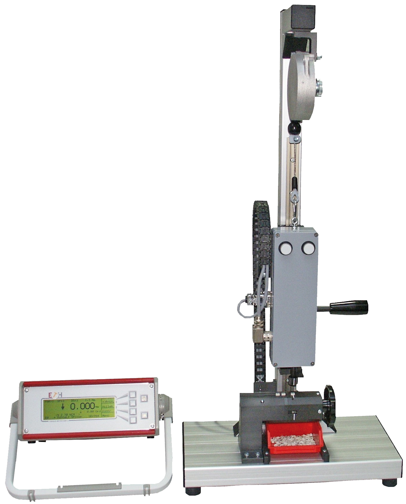 Festigkeitsprüfung einer Ultraschall-verschweißung