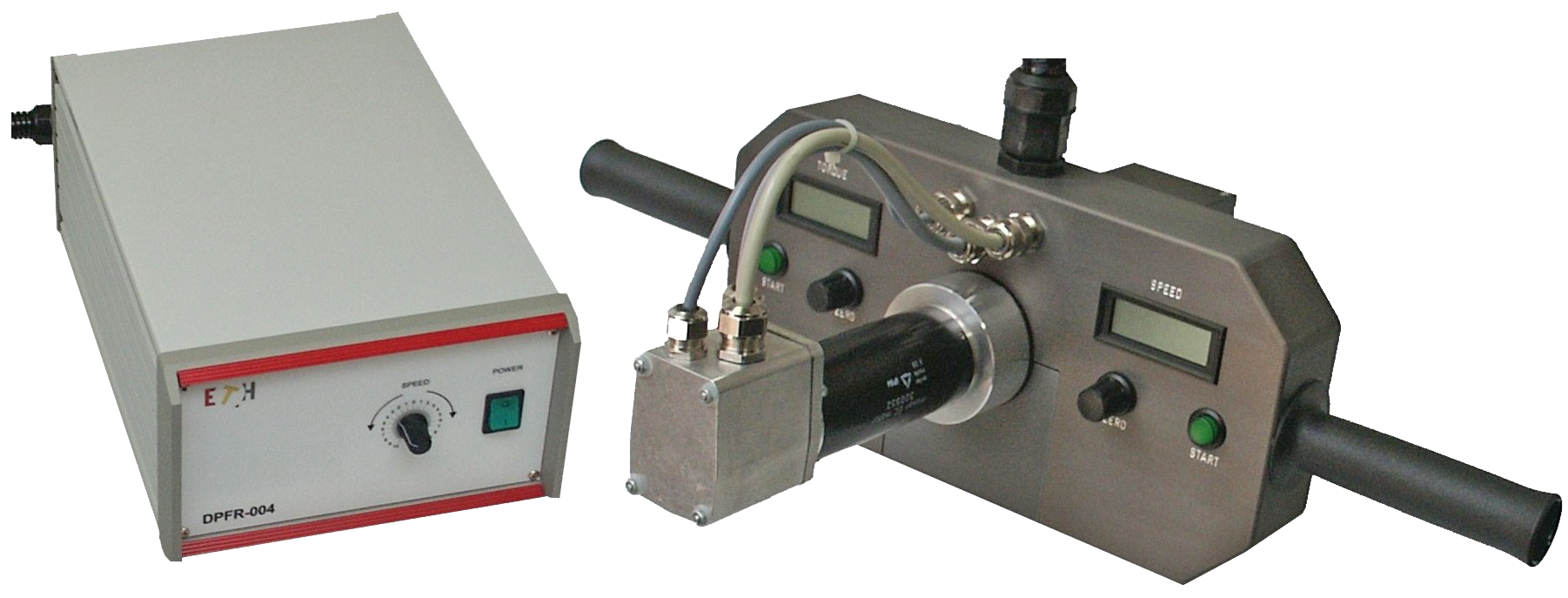 Einstellung Reibmoment