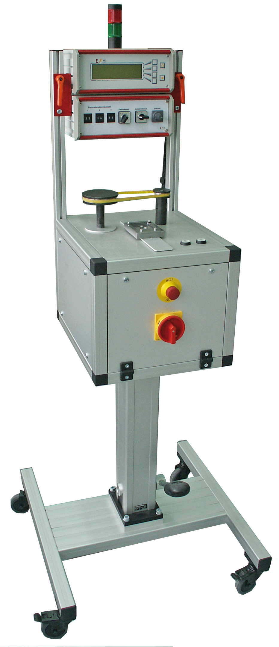 Kundenspezifische Prüfeinrichtung für die Spinnerei