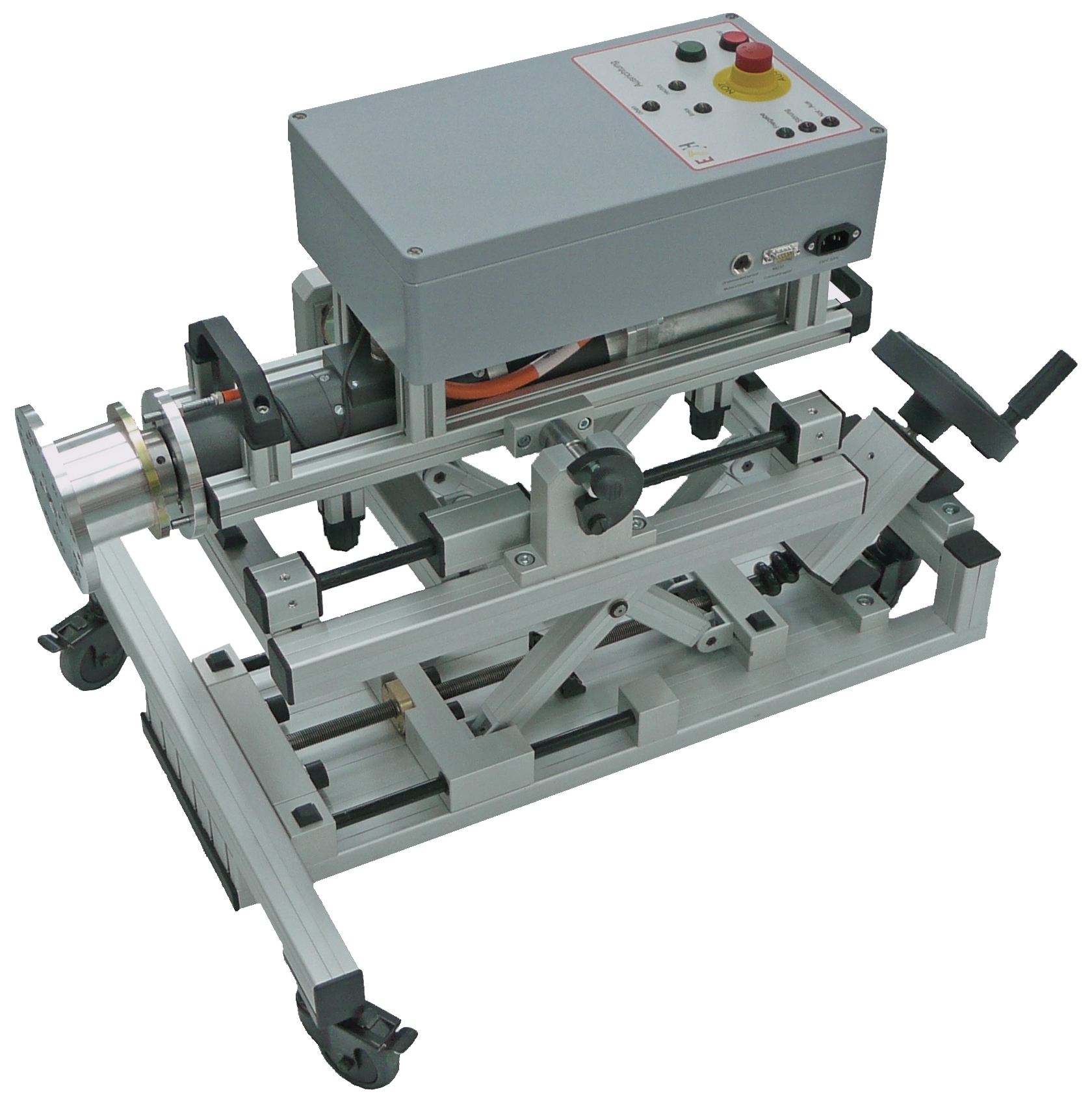 Prüfung Reibmoment an PKW-Achse