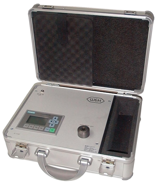 Prüfgerät für Dentalmotor