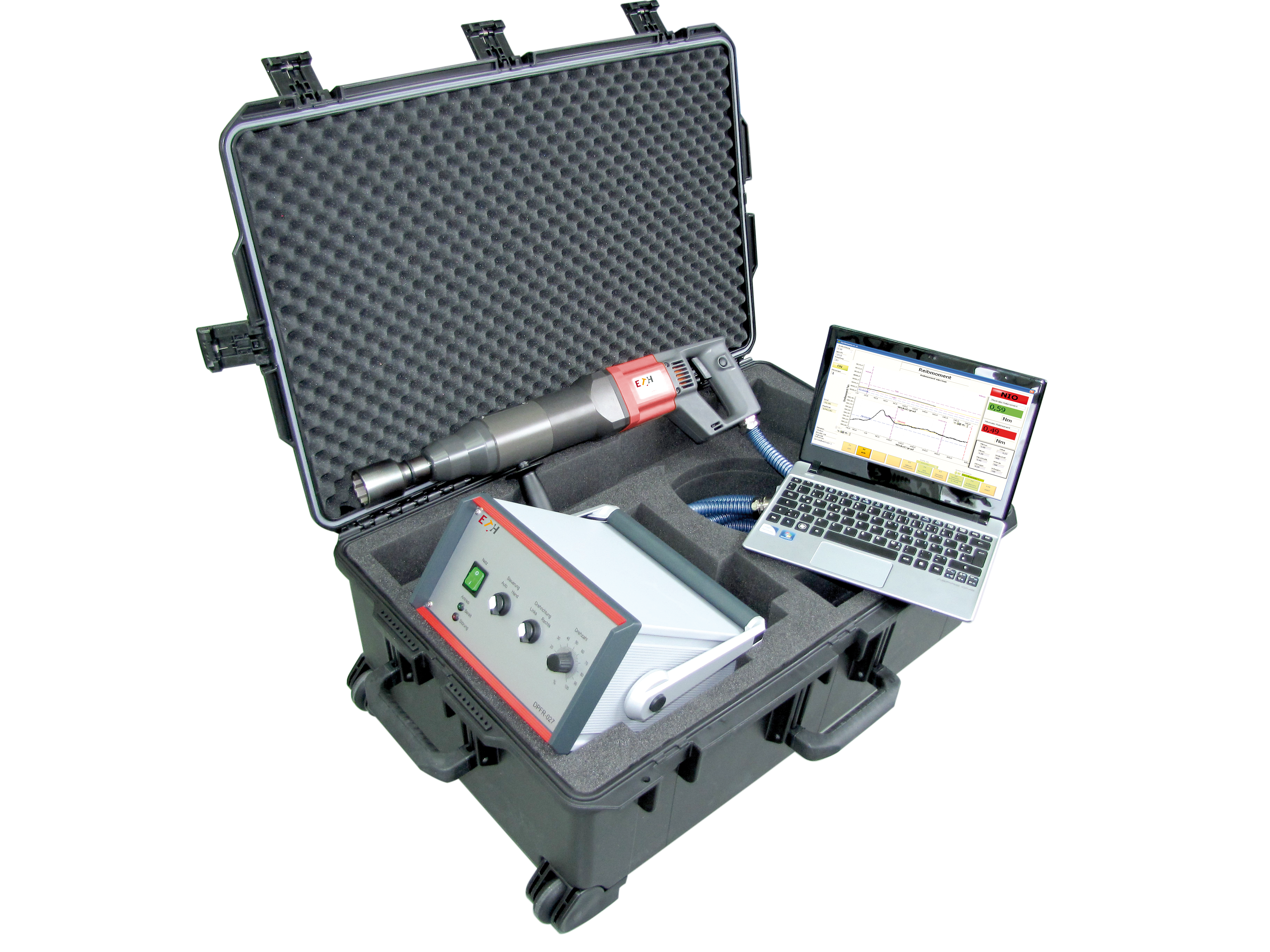 Mobile Reibwertmessung zur Getriebeoptimierung