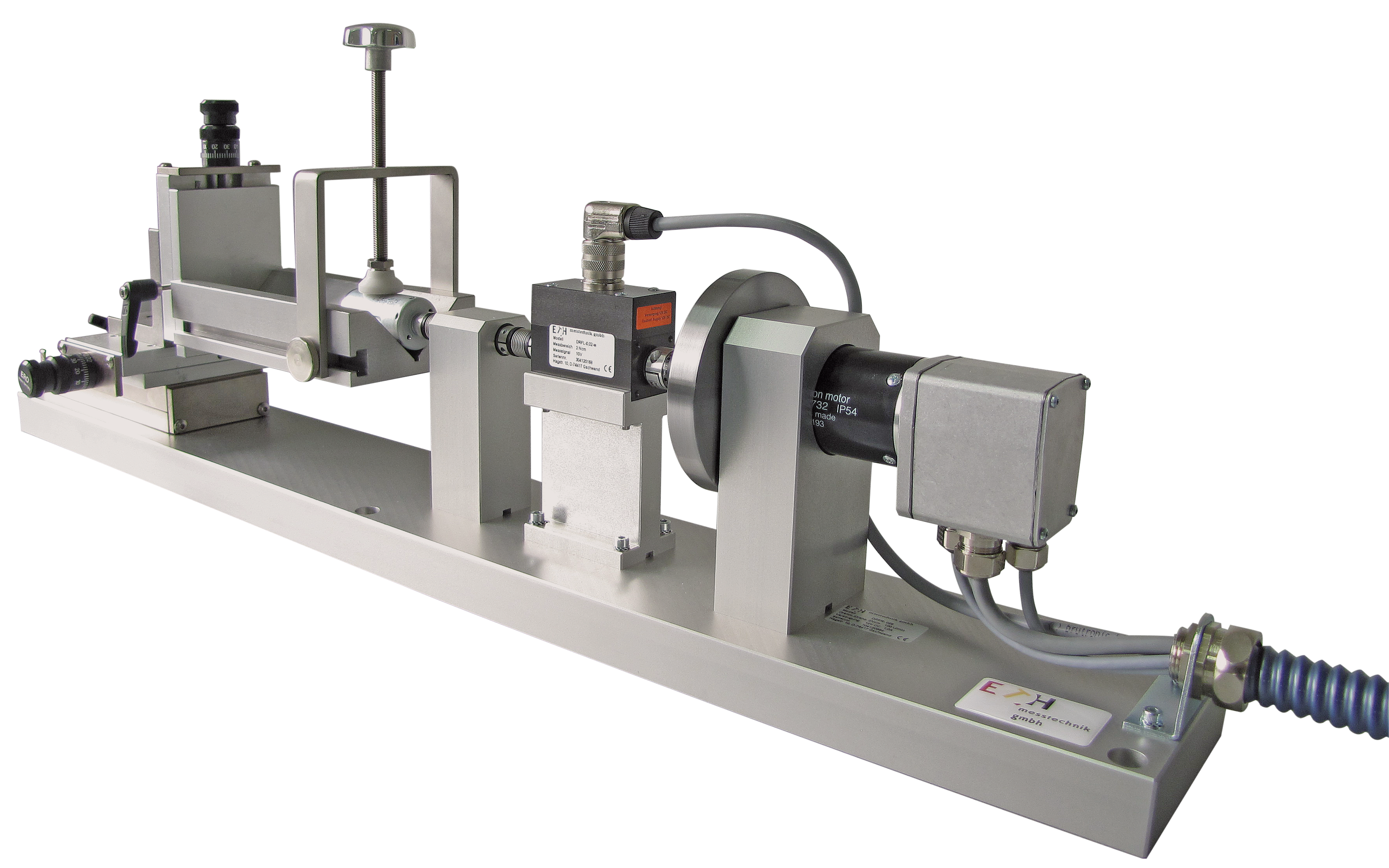 Prüfung von Rastmomenten an Elektromotor mit Permanentmagnet