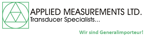 Generalimport von Kraftsensoren des englischen Herstellers Applied
