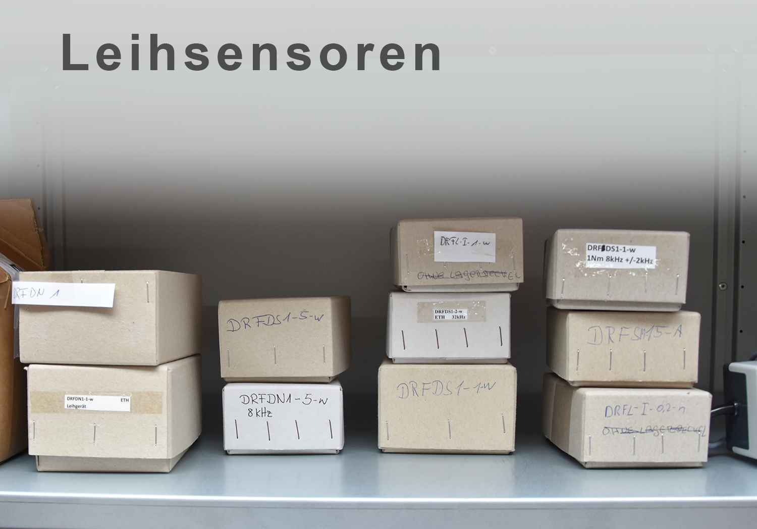 Leihsensoren zur kurzfristigen Überbrückung