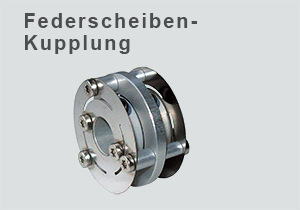 Federscheiben-Kupplung für ETH-Drehmomentsensoren