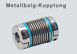 Metallbalg-Kupplungen für ETH-Drehmomentsensoren