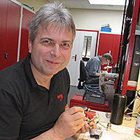 Dieter Harbich, Sonderfertigungen