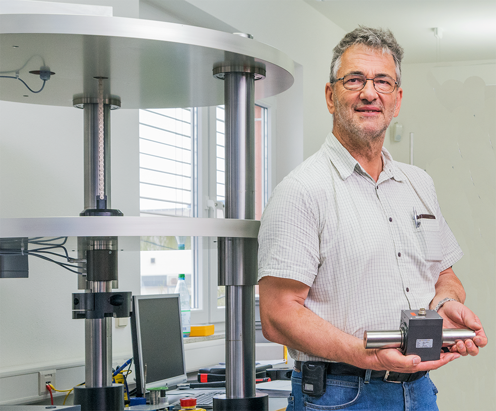 Geschäftsführer Joachim Hauenstein