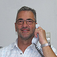 Firmeninhaber und Geschäftsführer Joachim Hauenstein