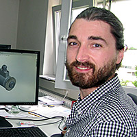 Thorsten Deininger, Leitung Konstruktion