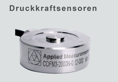Druckkraftsensoren zur exakten Messung von Belastungen
