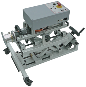 Prüfung Reibmoment an PKW-Achse