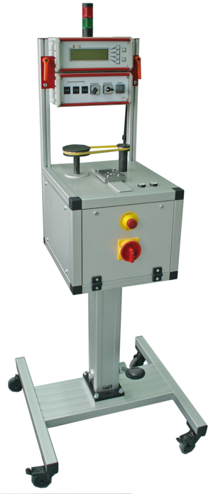 Kundenspezifische Prüfeinrichtung für die Spinnerei