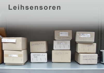Leihsensoren zur kurzfristigen Überbrückung
