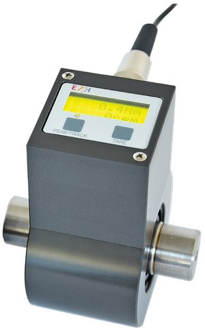 Drehmomentsensor mit Display für simultane Drehmoment und Drehzahlanzeige