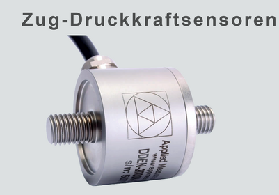 Messen von statischer und dynamischer Druckkraft/Zugkraft