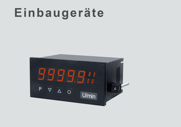 Einbaugerät zur Drehmomentanzeige