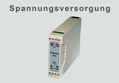 Spannungsversorgung