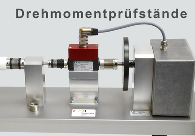Drehmomentprüfstände