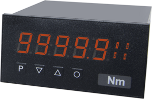 Digitales Einbauinstrument zur Drehmomentanzeige Digitales Einbauinstrument zur Drehmomentanzeige