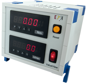 Versorgungsgerät und Anzeigegerät für Drehzahl und Drehmoment