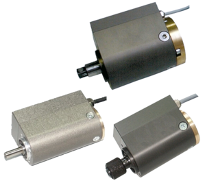 Drehmomentaufnehmer zur mechanischen Anbindung an Maxon Getriebe