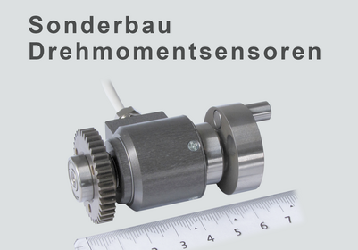 Drehmomentsensoren Sonderbau Drehmomentsensoren Sonderbau