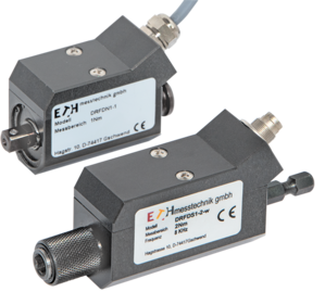 Drehmomentaufnehmer für kleine Schraubwerkzeuge: DRFDN und DRFDS