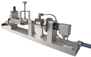 Prüfung von Rastmomenten an Elektromotor mit Permanentmagnet Prüfung von Rastmomenten an Elektromotor mit Permanentmagnet