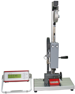 Festigkeitsprüfung einer Ultraschall-verschweißung