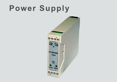 Power Supply for ETH-torquesensors