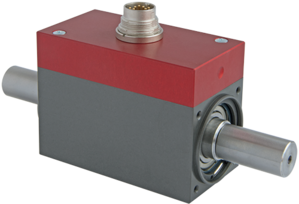 High-precision torque sensor | Identical to HBM / HBK torque transducer T21