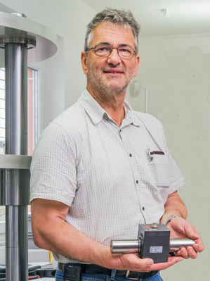 Joachim Hauenstein: CEO ETH-messtechnik