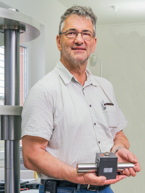 Joachim Hauenstein: CEO ETH-messtechnik