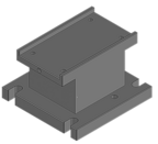 Mounting adapter "Y" for DRVL