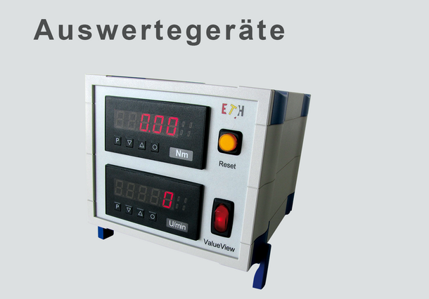 Auswertegeräte für Drehmomentwerte