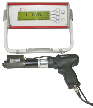 Überprüfung Gewindespindel