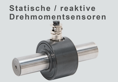 Drehmomentsensor reaktiv / statisch