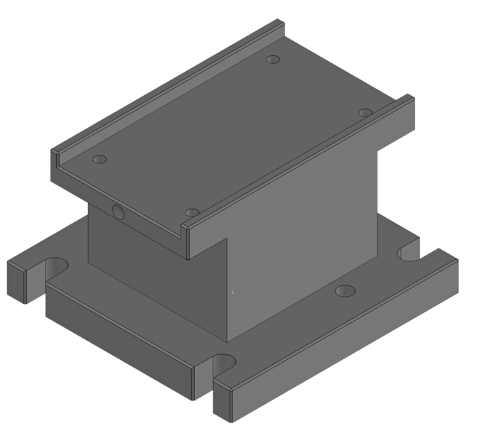 Mounting adapter for DRVL Mounting adapter for DRVL
